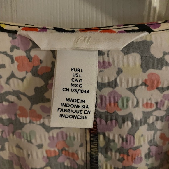 H&M Floral Long Dress - Picture 3 of 3